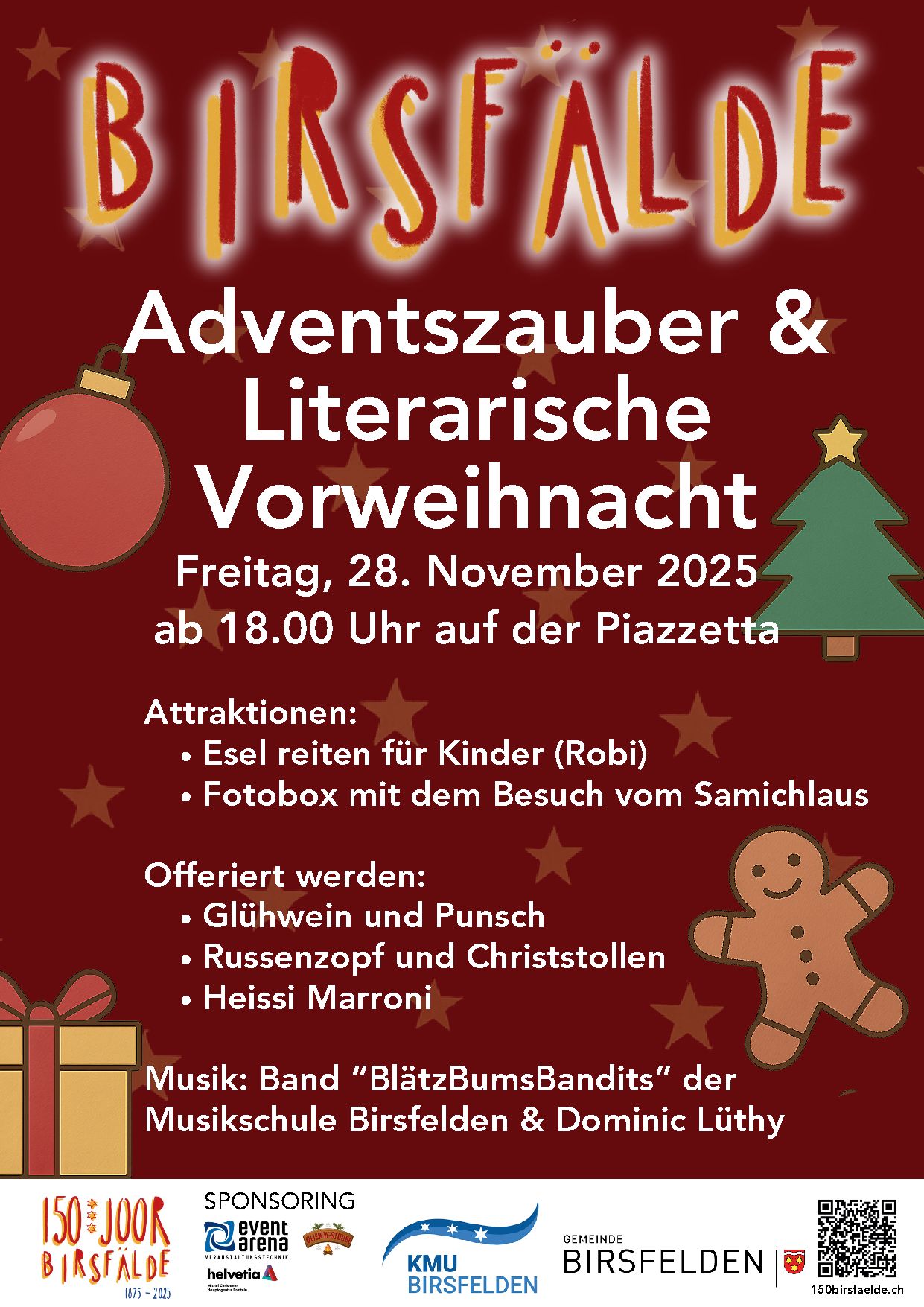 Plakat Adventszauber Plakat Adventszauber