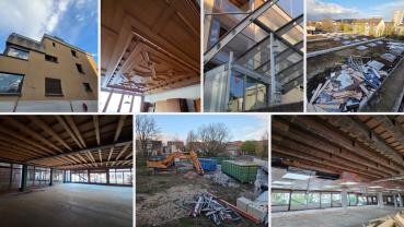 Gemeindeverwaltung Rückbauarbeit