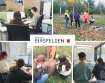 Fotocollage Nationaler Zukunftstag Gemeinde Birsfelden