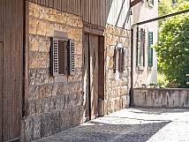 Historisches Gebäude in Birsfelden