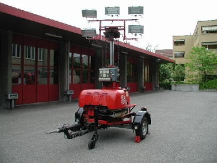 Bild Lichtmastanhänger