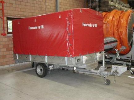 Bild Transportanhänger