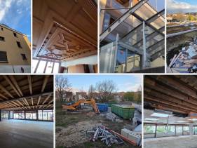 Rückbau: Die ehemalige Gemeindeverwaltung im Wandel