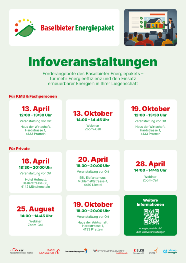 Veranstaltungen im Jahr 2026