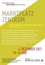 Flyer Marktplatz Zentrum
