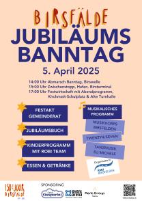 Plakat Banntag