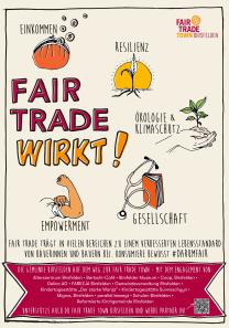 Plakat Fair Trade Day 2024