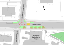 Karte Pilotprojekt Schwammstadt