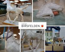 Fotocollage "Traber"