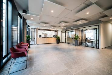 Neue Gemeindeverwaltung von Birsfelden