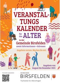 Veranstaltungskalender für das Alter