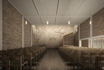 Visualisierung neue Abdankungshalle