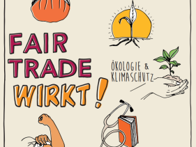 Birs­felden lebt Fair Trade. Aktions­monat im Mai