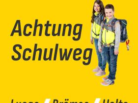 Sich­er auf dem Schul­weg