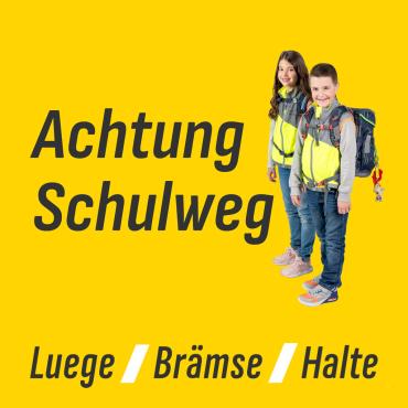 Schulweg Sicherheit
