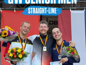 Simon Rufener gewinnt Gold an der Rhönrad Welt­meister­schaft 2026
