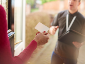 Achtung: Falsche Mit­arbei­ten­de der Was­ser­ver­sor­gung unter­wegs