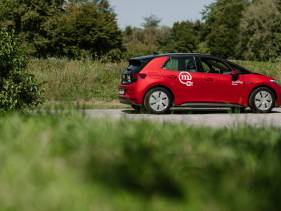 Mobility-Parkplätze ziehen auf den Zentrumsplatz um