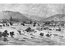 Das Birshochwasser von 1881