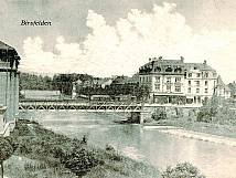 Die neue Birsbrücke aus Eisen (1883)