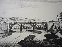 Hölzerne Birsbrücke