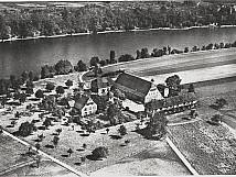 Birsfelderhof in den 1940er Jahren