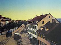 Hauptstrasse vor 1925