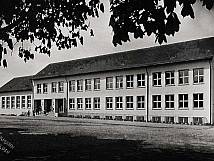 Kirchmattschulhaus im Jahr 1936