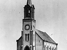 Reformierte Kirche nach der Fertigstellung 1866