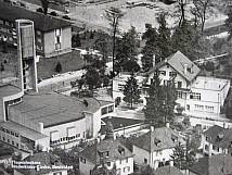Katholische Bruder Klaus-Kirche um 1960