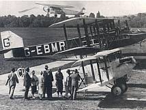 Ehemaliger Flugplatz Sternenfeld um 1930